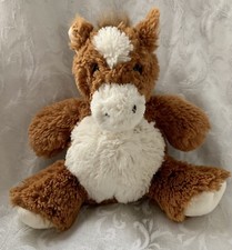 Vintage Animal Alley Plush Horse Geoffrey Inc Beanbag Bottom ToysRUs 9  Weighted