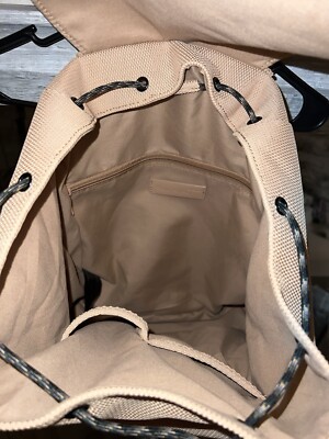 NWOT Free People Movement Swish Mesh Backpack Tan | eBay display picture 1