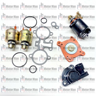 Motor Man Volvo Penta 4 3l 5 7l 7 4l Marine Throttle Body Rebuild Kit Ebay
