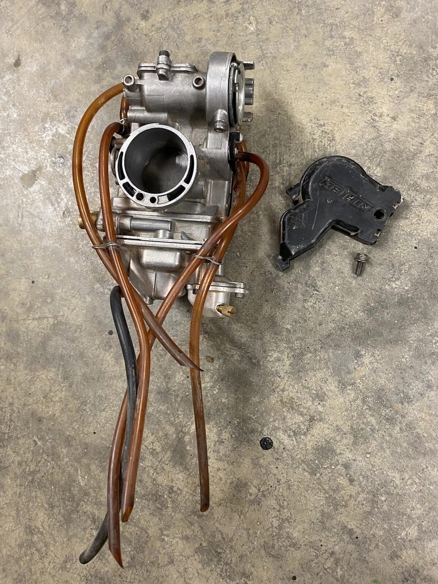 Fixing The Dreaded Lean Bog On Keihin FCR Carburetors Steps, 42 OFF