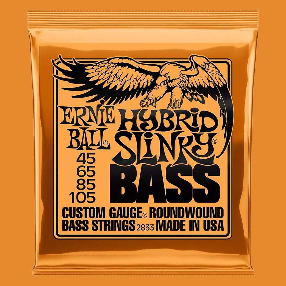 Extra Bass Guitar Strings Hybrid Slinky 456585105 2833 eBay