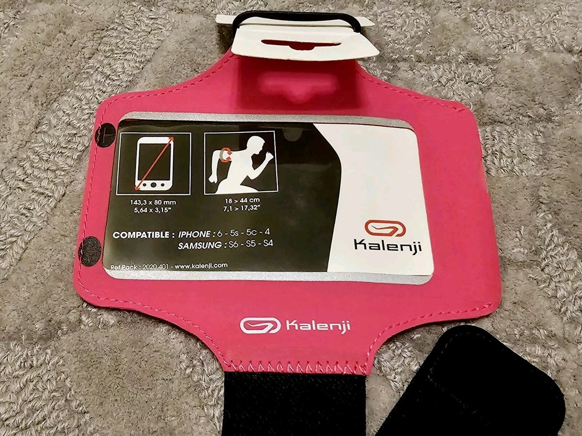 Kalenji Decathlon Smartphone Armband KIPRUN Unisex Very Large