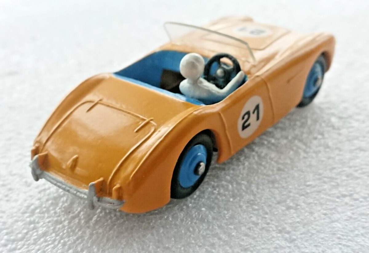 Rare Dinky Toys d'origine Austin-Healey 100 Sports Madeleine In