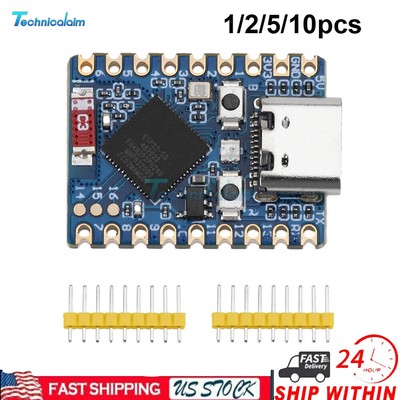 ESP32-S3 WiFi Bluetooth Development Board Module Dual Core Processor Type-C Lots