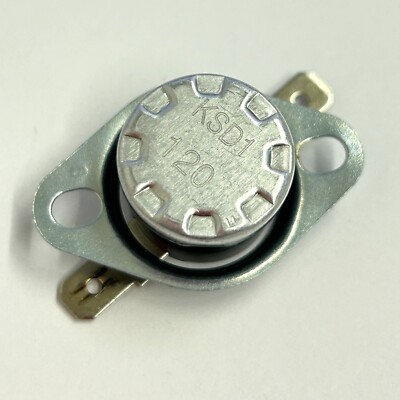 EM KSD1 120 Thermostat Thermal Fuse Bimetal Switch LG/GE/Samsung/etc Microwave