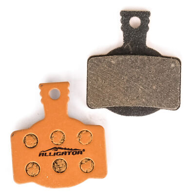 Alligator Bremsbeläge -  für Magura MT2 / MT4 / MT6 / MT8 - Organisch - 19,2 g