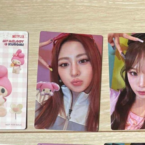 LE SSERAFIM DIFFERENT JAPAN MY MELODY & KUROMI VER DIFFERENT