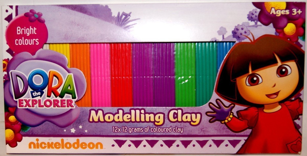 Dora the Explorer Modelling Clay UK