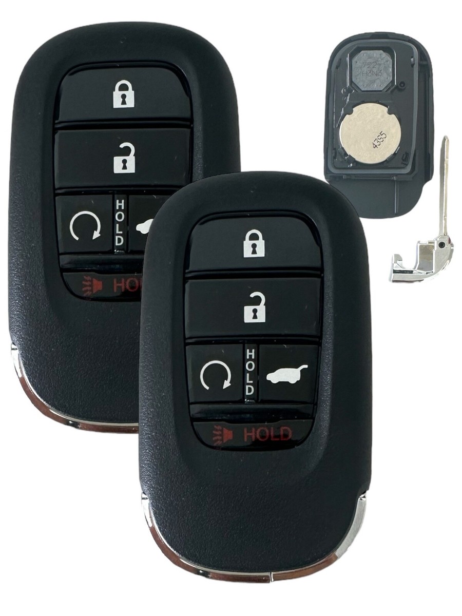 2 for 2022 2023 2024 Honda CRV Remote Key Fob Keyless Smart Key