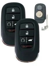 2 Remote Key Fob for Honda HRV 2022 2023 2024 KR5TP-4 72147-3A0-A11