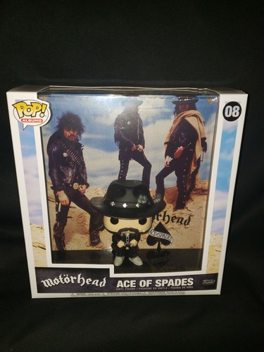 Funko Pop! Albums - Motorhead - Ace of 
