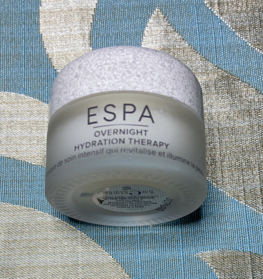 ESPA Overnight Hydration Therapy 15ml Mini/Travel Size New And Unused