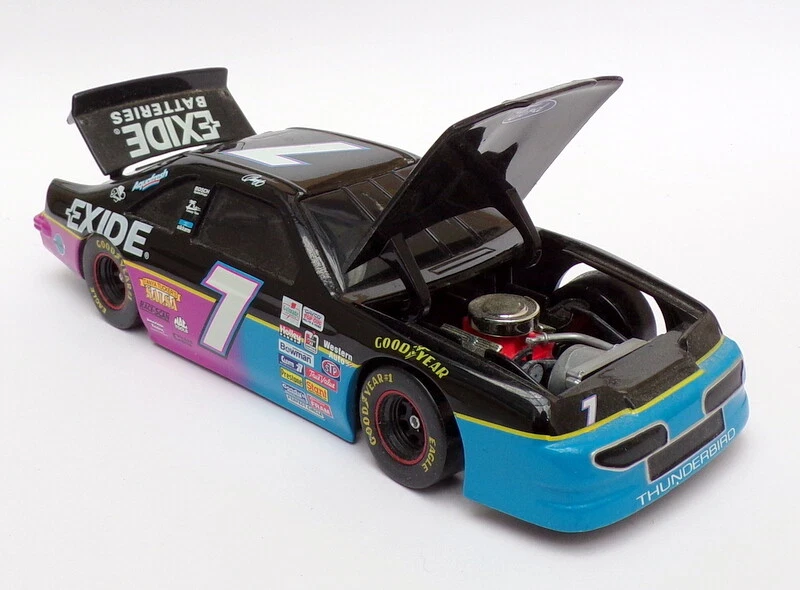 Action 1/24 Scale AC30420A - Ford Stock Car Bank - #7 Geoff Bodine - Imagen 4 de 4