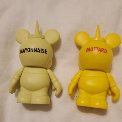 ディズニー　バイナルメーションCondiments 6sets Disney Vinylmation Figure Set - Condiments | eBay