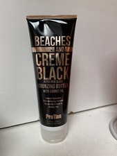 Pro Tan Beaches and creme Ultra Rich Black Bronzing Butter With Carrot Oil 250ml
