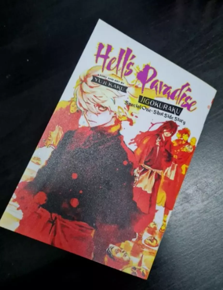 Hell's Paradise: Jigokuraku, Vol. 8 by Yuji Kaku, Paperback