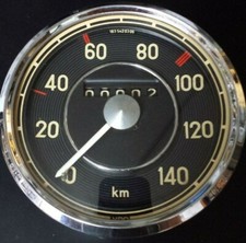 Compteur Mercedes 220
