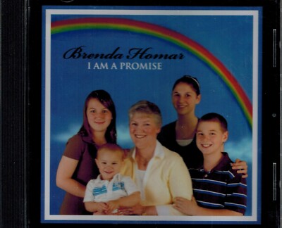 BRENDA HOMAR - I AM A PROMISE - BRAND NEW SEALED CD