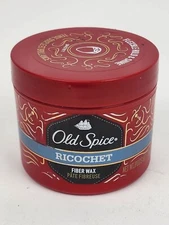 Old Spice Ricochet Fiber Wax 2.64 OZ New Without Box New
