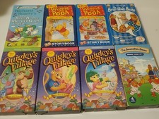 Berenstain Bears, Winnie the Pooh. Quigley vi...