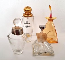 4 flacons parfum de collection…