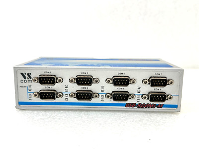 VSCom USB-8COMi-M Adptr USB to 8X DB-9 RS-422/485 Serial Ports FREE SHIPPING  