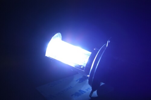 H4/9003/Hb2 10000K Blue Bi-Xenon 35W Slim AC Ballast HID Conversion Kit - Picture 2 of 6