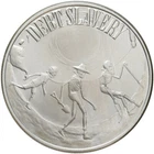 2017 Crescent City Debt Slavery 1 oz .999 Fine Silver Art Round