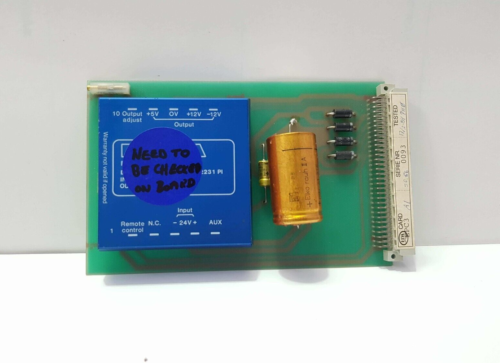 ELVA EPC3 PCB CARD NT850301 16.07A1 - Photo 1/8