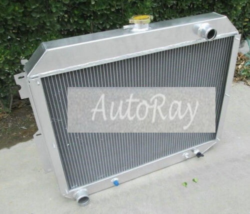 Radiador de aluminio para motor Chrysler/Dodge Polara/Plymouth 7,2 V8 440 1966-1970 - Imagen 3 de 6