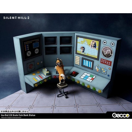 Gecco SILENT HILL 2 Dog End 1/6 Scale Piggy Bank Painted Statue Figure MIRA F/S - Picture 3 of 6