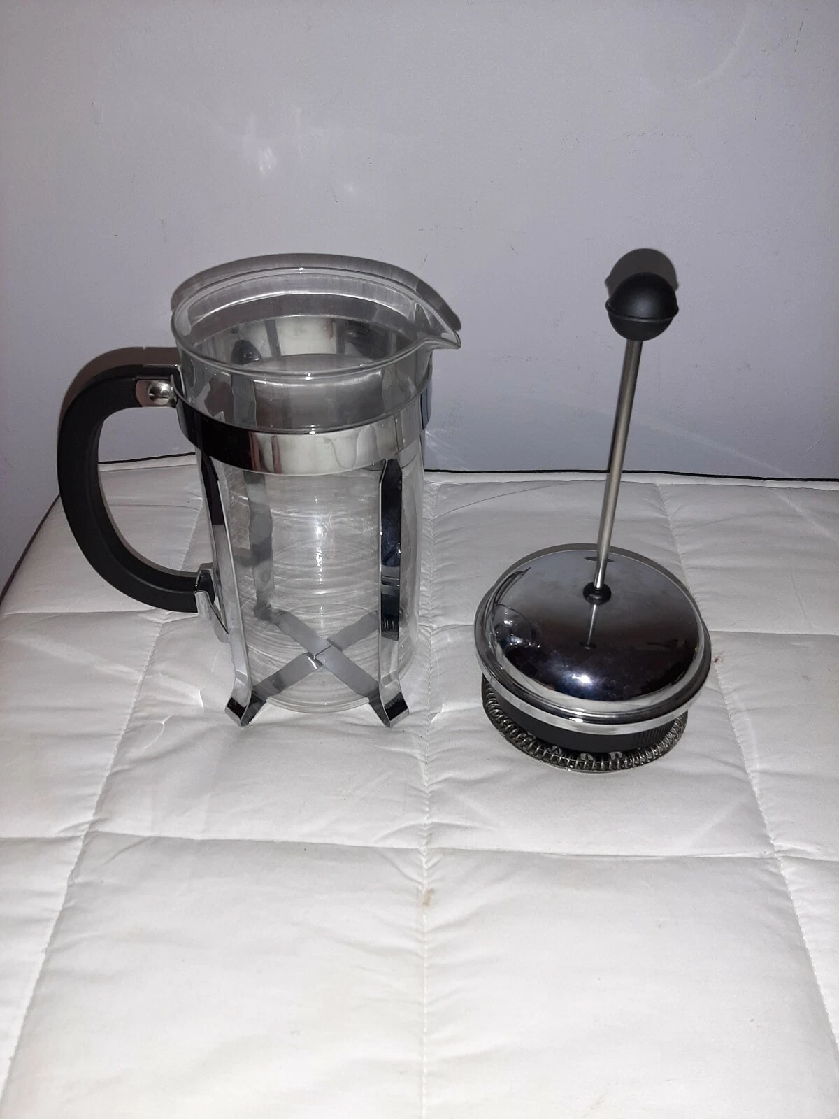 Bodum French Press Coffee Maker 4 Cup Glass