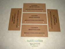 Bally Pinball, Display Safety Dust Covers for 6 and 7 Digit Display's, $1 Ship