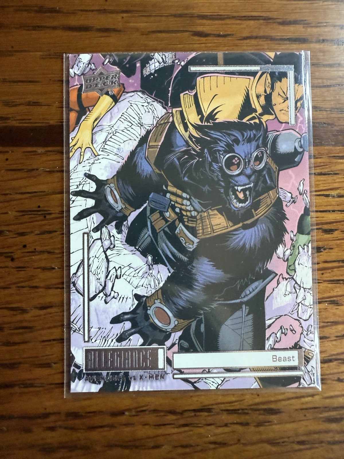 BEAST 2023 Upper Deck Marvel Allegiance Avengers vs X-Men #C67