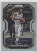 2020-21 Panini Prizm Silver Prizm Spencer Dinwiddie #12 0an6