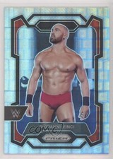 2024 Panini Prizm WWE Premium Box Set Prizm 187/199 Giovanni Vinci #144 18rb