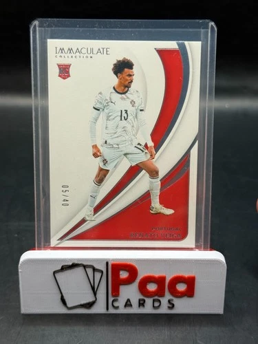 Panini - Immaculate Soccer 24/25 - Portugal - Renato Veiga /40 - Rookie