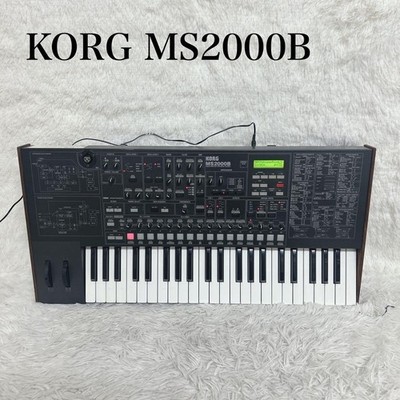 Korg MS2000B Analog Modeling Synthesizer 44-Key Vocoder Ready Japan Near Mint