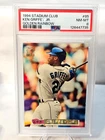Ken Griffey Jr 1994 Topps Stadium Club #85 Golden Rainbow MLB HOF PSA 8 🔥
