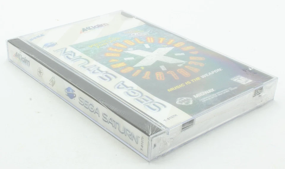 Revolution X Sega Saturn - Sealed LTB - 1995 - Image 3 of 4