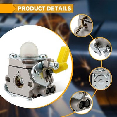 Carburatore Per Decespugliatore Homelite &ndash; Modelli UT/Serie RY (2 Tempi, 308054008)
