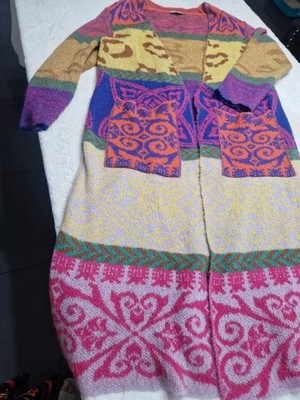 Akep Long Mohair Ladies cardigan