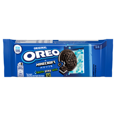 7622210411679 Oreo Ciastka kakaowe z nadzieniem o smak waniliowym 44 g (4 sztuki
