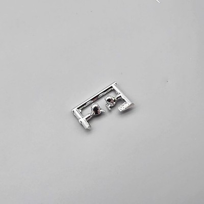 AMT 1/25 1956 Ford Victoria Parts Kit Bash Chrome Spotlights