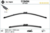 Wischblatt Scheibenwischer Das Original Set Swf 119494 FüR 536 Volvo XC40 EX40
