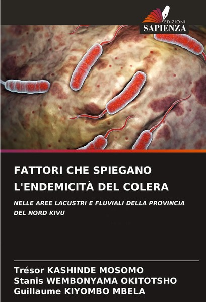 Fattori Che Spiegano L'endemicitÀ Del Colera TréSor Kashinde Mosomo (U. A.) Buch-image