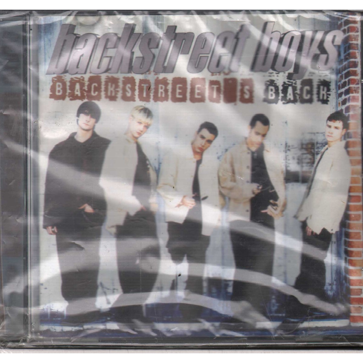 Backstreet Boys CD Backstreet's Back Virgin - 724384471507 Sealed