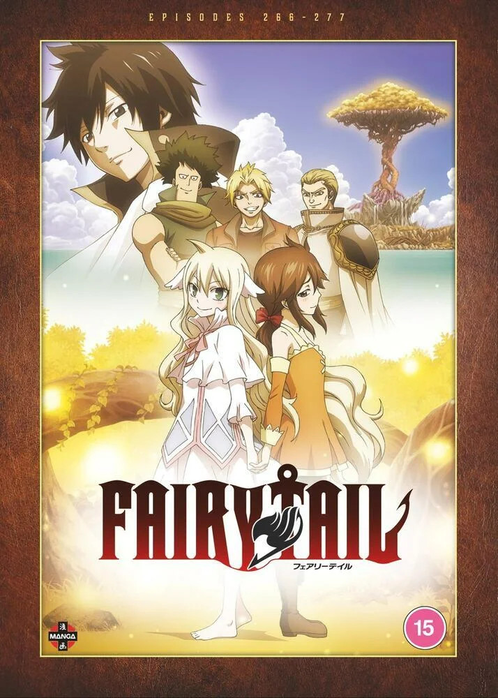 Fairy Tail Zero (Episodes 266 to 277) DVD