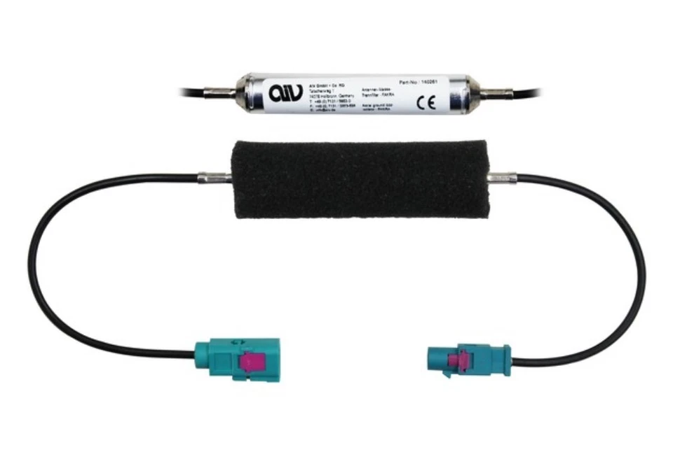 AIV Antennen-Trennfilter Masse Fakra Stör-Filter Entstör-Filter Stör-Geräusche - Bild 1 von 1
