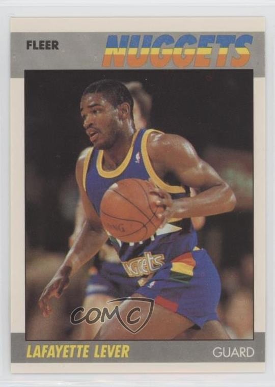 1987-88 Fleer Fat Lever #62 0k3a
